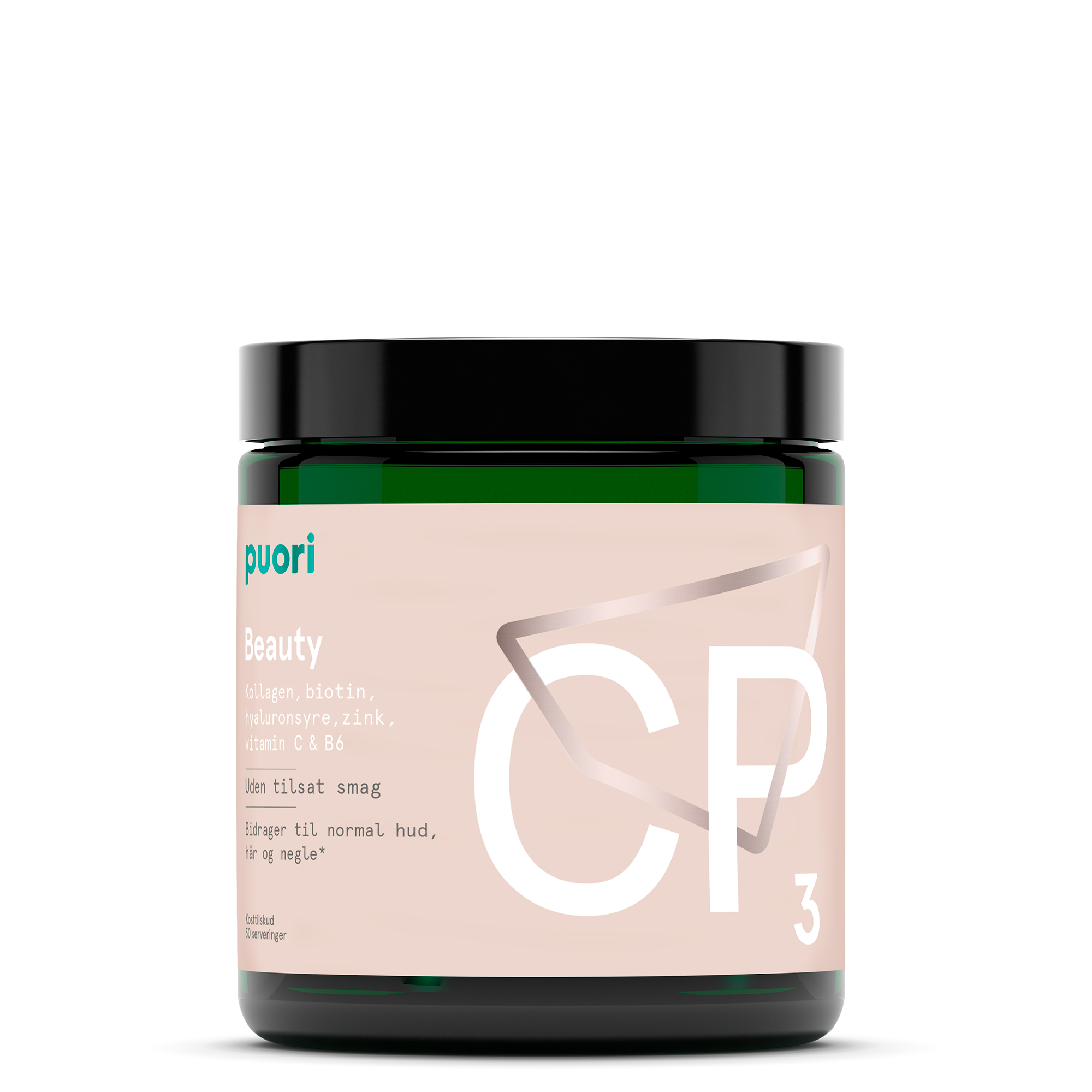 CP3 - Beauty Kollagen uden tilsat smag